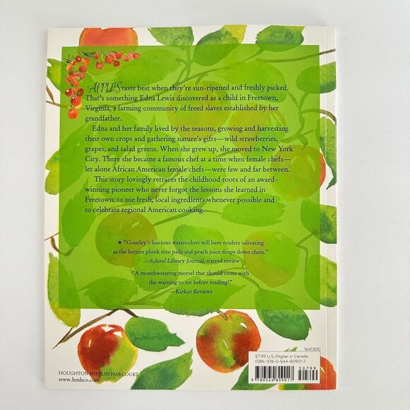 2/$6 Bring Me Some Apples and I’ll Make You a Pie-Story About Edma Lewis book - Picture 5 of 9